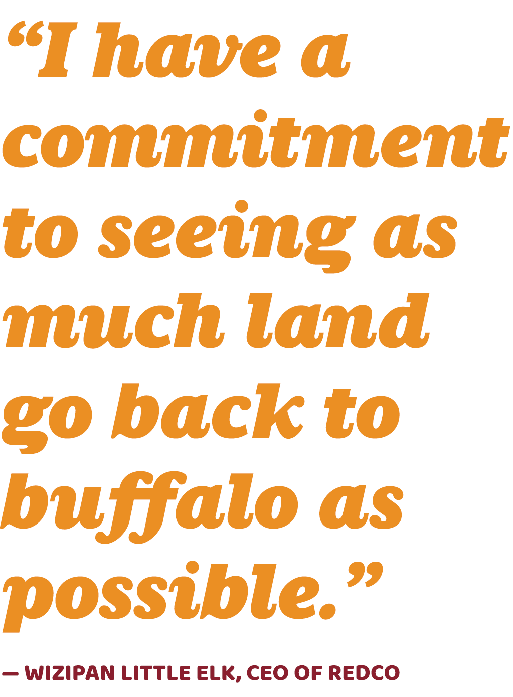 Feature quote
